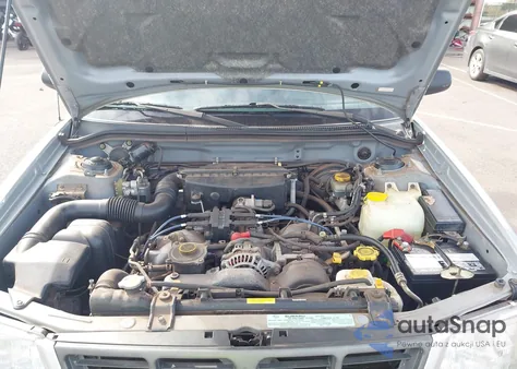 2000 Subaru Forester L z USA, uszkodzony, nr VIN JF1SF6351YH711713